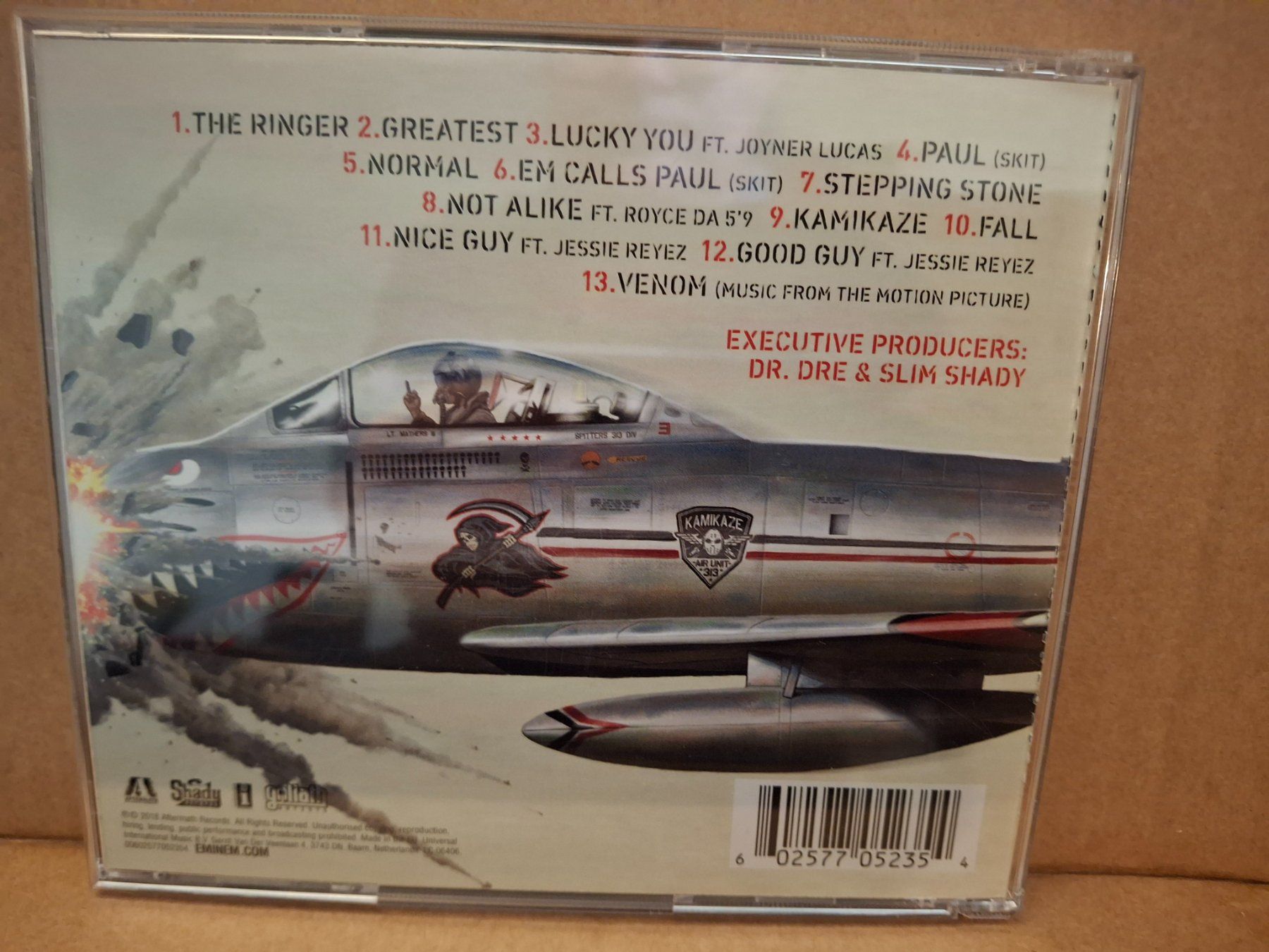 CD: Eminem – Kamikaze – Usato da St.Gallen venduto da CD_jalamusic 1