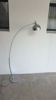 Bogenlampe Metall Chrom