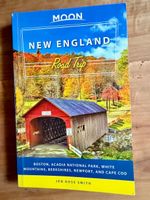 New England Road Trip Reiseführer, von Moon auf englisch