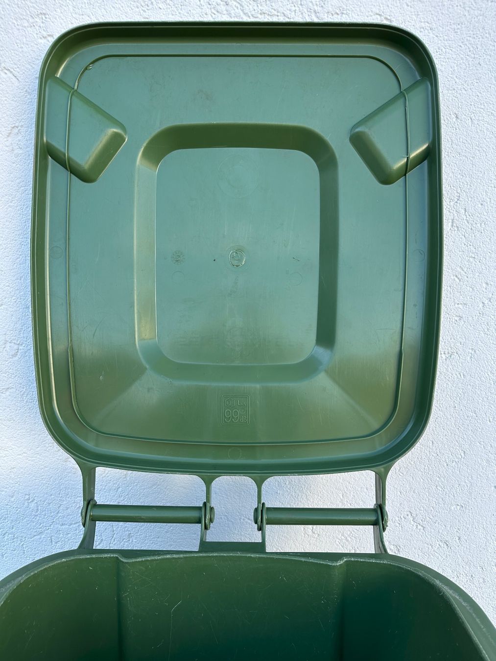 Cestini per rifiuti: 240 Liter Kompostbehälter Grüncontainer SSI Schäfer – Usato da Hergiswil NW venduto da hpb_9bvx 3