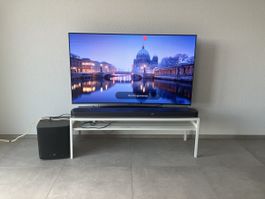 TV, soundbar und subwoofer von LG zum verkaufen