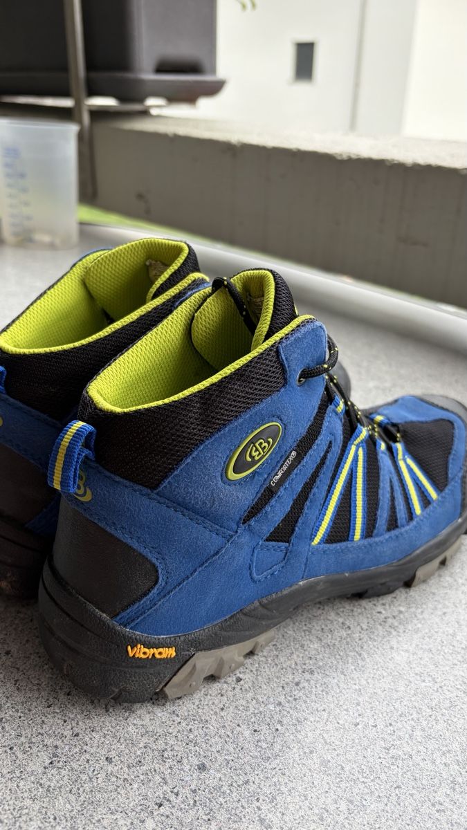 Chaussures hommes: Wanderschuhe Brütting Ohio High Gr. 39, wenig gebraucht – D'occasion à Pfäffikon SZ par baenzli80 4