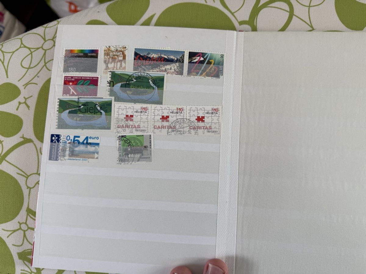 Alle Briefmarken: Briefmarkensammlung – Gebraucht aus eglisau von schmied1992 5