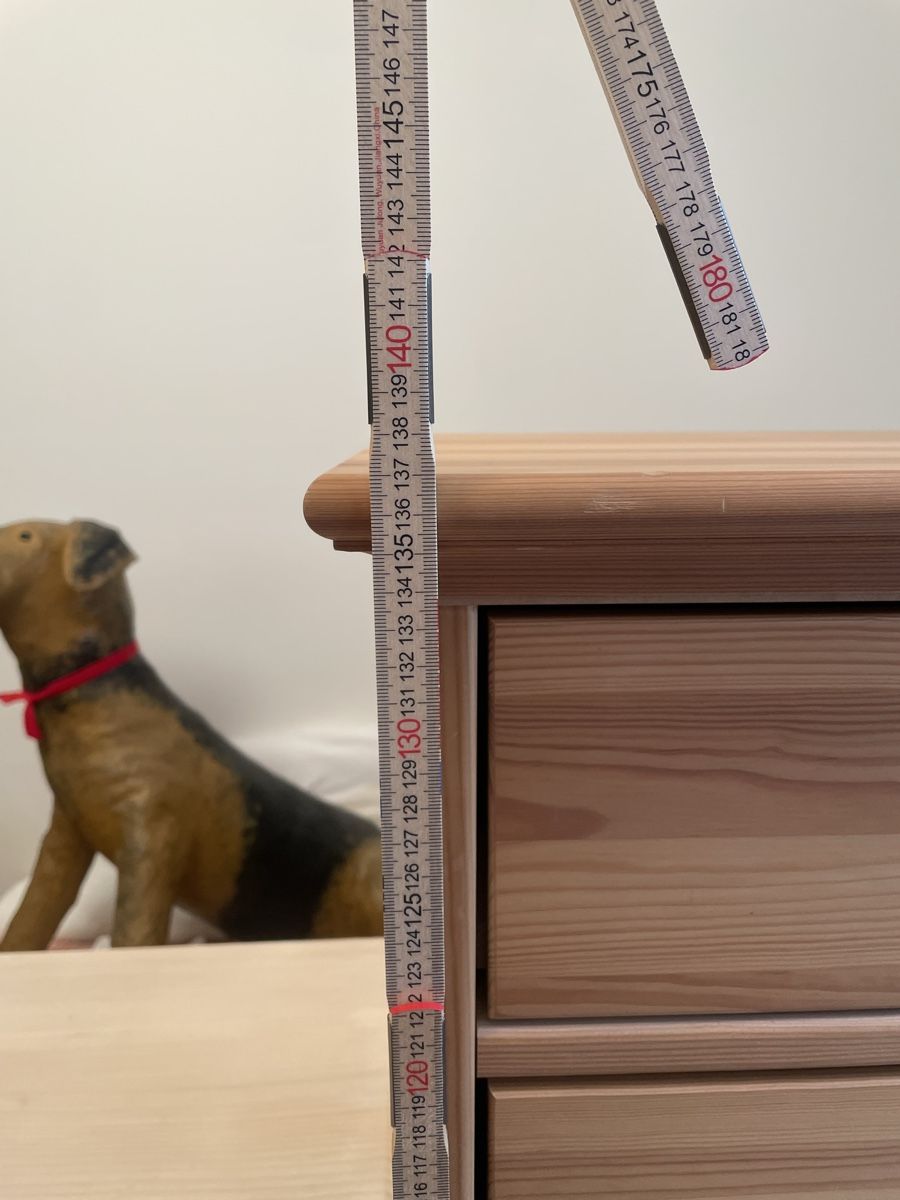 Ikea Kommoden: IKEA Hurdal Kommode Kiefer mit 5 Schubladen – Gebraucht aus Aarau von weniger_mehr 7