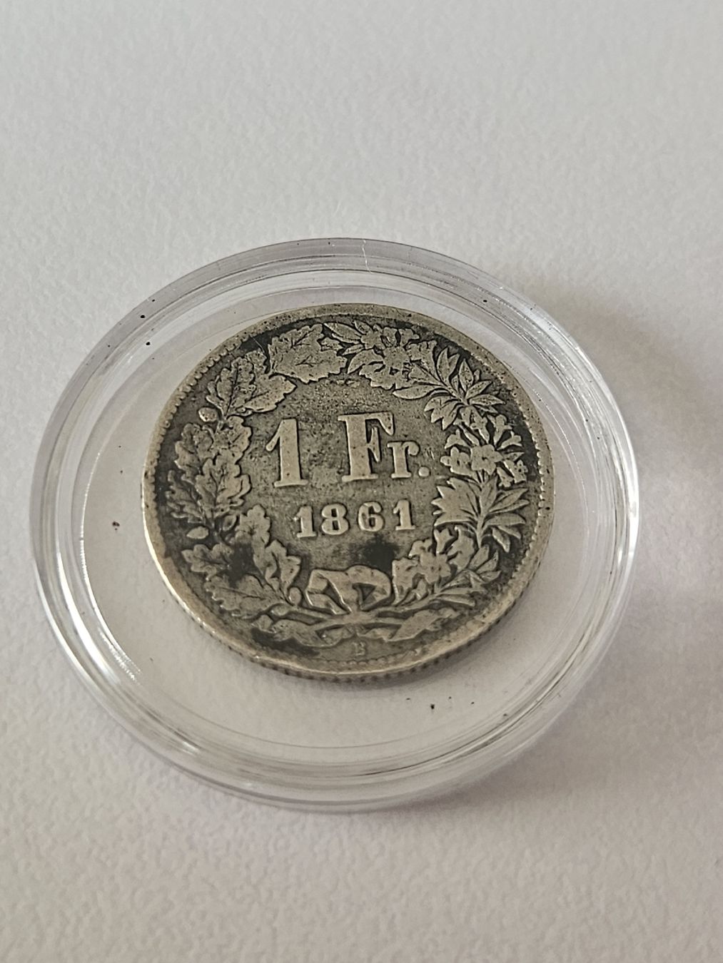 Toutes les monnaies: 1 Frank 1861 – D'occasion à Pfäffikon ZH par Melibol