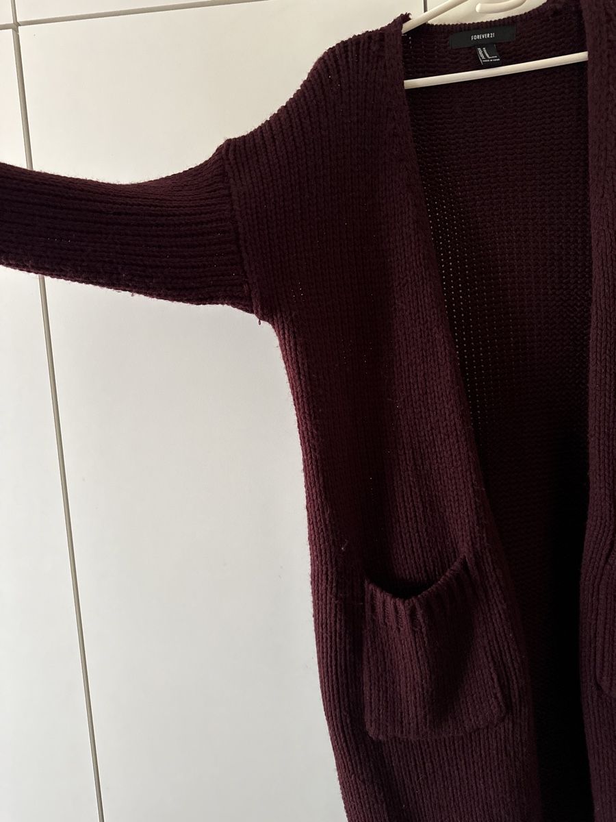 Maglioni & Felpe: Cardigan Bordeaux – Usato da Rancate venduto da Waly__ 2