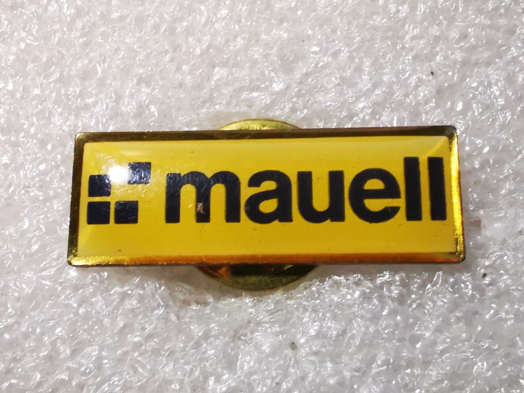 Placchette & Badge: Ansteckpin 23: mauell – Usato da Oppligen venduto da Pin-Fall-Shop