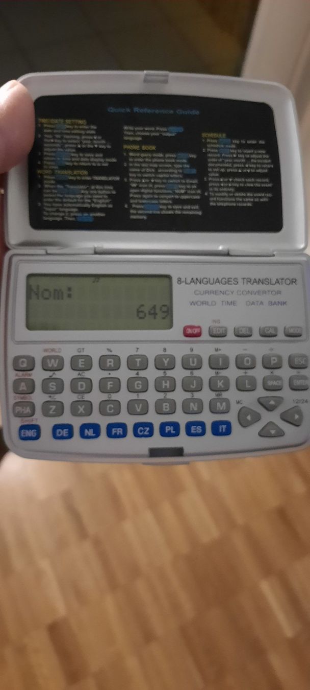 Tablet PC: Mini tablette traducteur – Usato da Lausanne venduto da DubiLetto 4