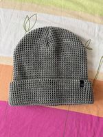 CUFFIA IN MAGLIA GRIGIA