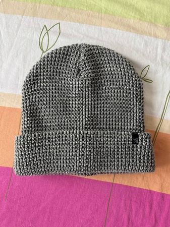 CUFFIA IN MAGLIA GRIGIA