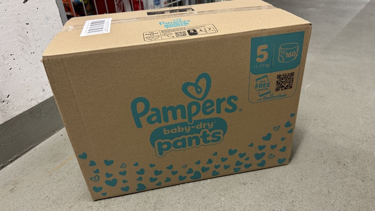 Pampers Bacs à couches & couches: Pampers Baby dry pants – Neuf (Voir description) à Sennhof par fam_9ylc