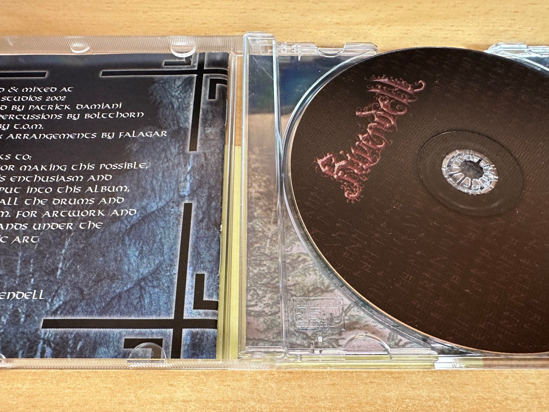 CDs: S7 Rivendell – Elven Tears – Gebraucht aus Rikon im Tösstal von Alpenmutz 2