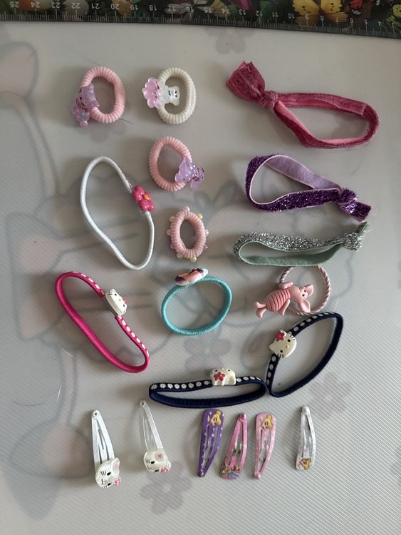 20-teiliges Trolls Haar-Accessoire Set – Mit Bürste, Haargummis, Spangen & Schleife Für Mädchen