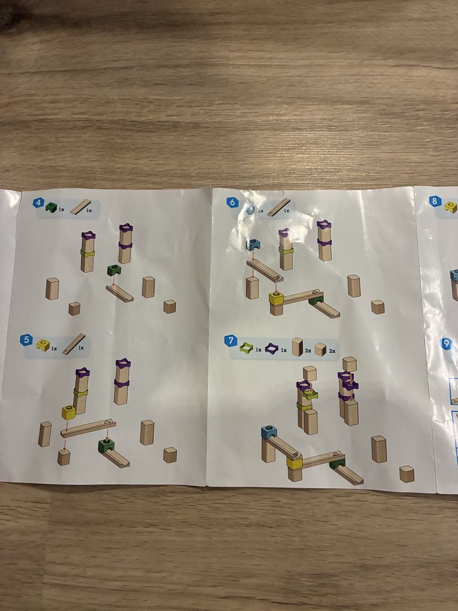 Hape Giocattoli: Kugelbahn Hape Marble Run Race Track E1101 – Usato da Mitlödi venduto da meyer-sabrina 4