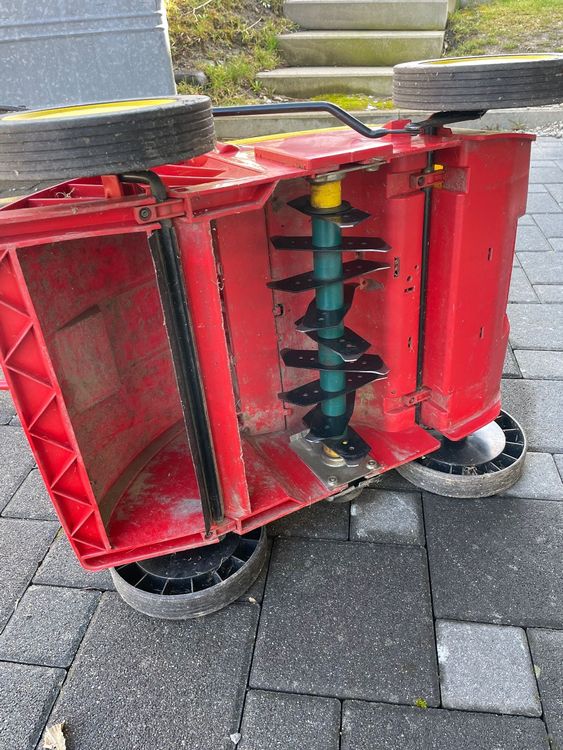 Elektro Rasen Vertikutierer Wolf Uv 30 EV Kaufen auf Ricardo
