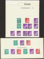 Portofreiheit ohne y + grosse Nr. 80 176 326 364 502 510 657
