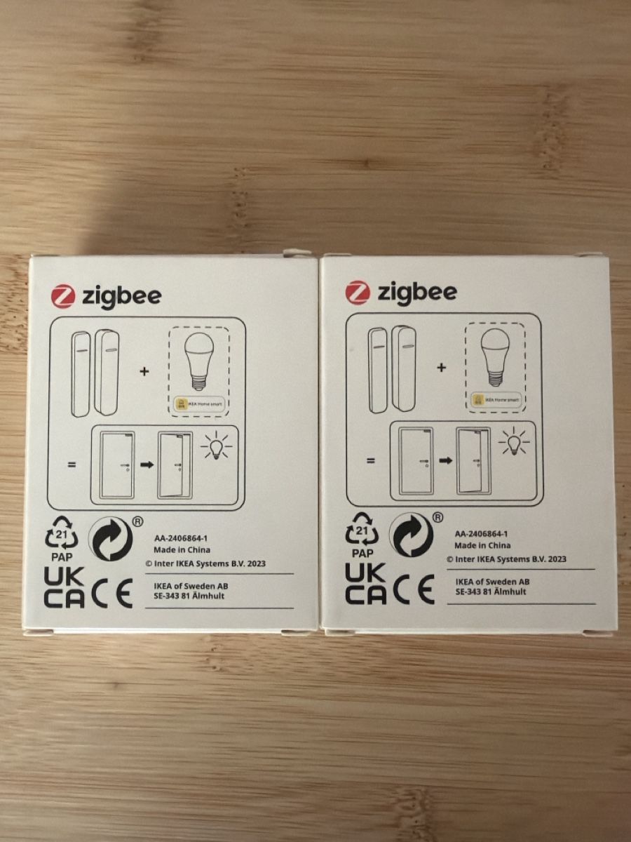 Ikea Alarmanlagen: Zigbee PARASOLL 2x Alarmanlage neu und originalverpack – Neu und originalverpackt aus Tegerfelden von Pompei90 1