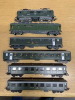 Lima Vintage SBB Bummlerzug, gebraucht-schönerZustand/Bö52