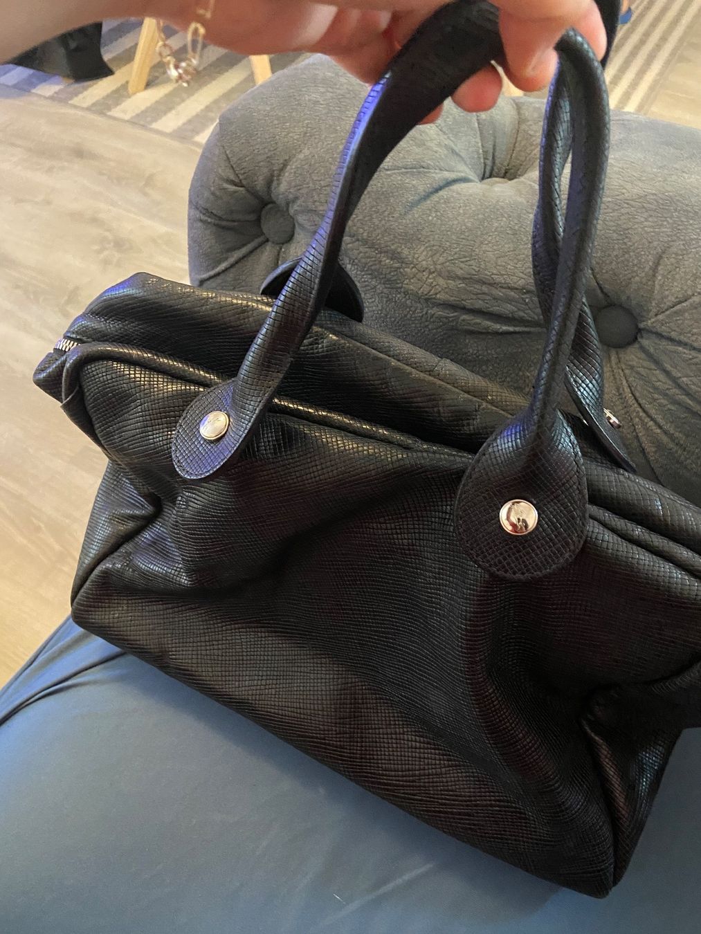 Longchamp Borse da donna: Sac Longchamp (modèle Quadri) – Usato da Montreux venduto da Perledor 6