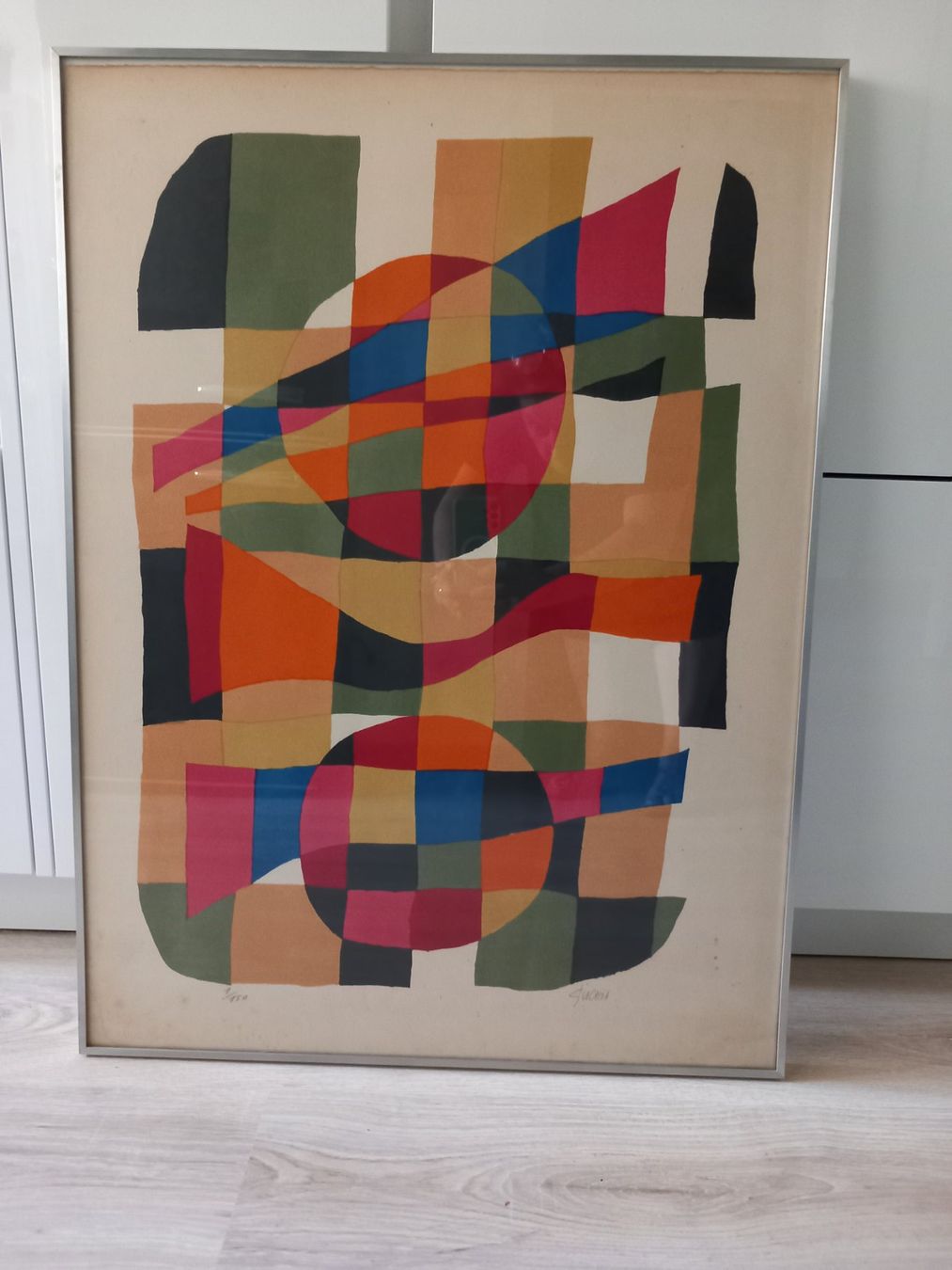 Foto & Immagini: Eingerahmtes Bild 77×57 cm – Usato da Uitikon Waldegg venduto da pkuster 1