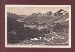 MUOTTAS MURAIGL - St. Moritz - 1927 Kulm Stempel