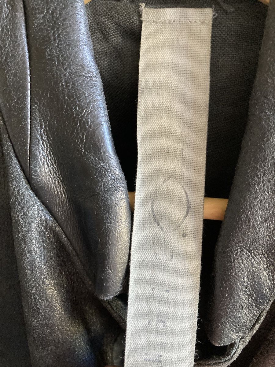 Cappotti: Carpe Diem Labcoat aus Leder – Usato da Maracon venduto da hue_6sb7 2