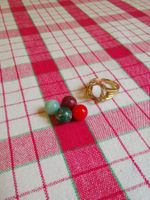 Bague avec pierres interchangeables