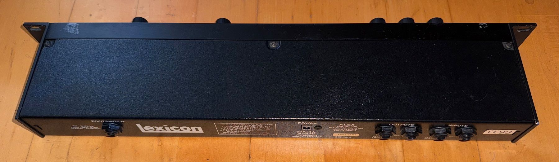 Console: Lexicon Alex (Defekt) – Difettoso da Unterengstringen venduto da NOISE 3