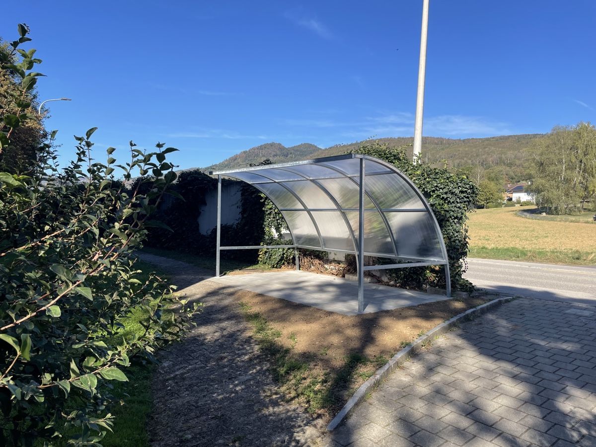 Unterstände: Neues Velounterstand 4 meter – Neu (gemäss Beschreibung) aus Oftringen von ard_6n9x 4