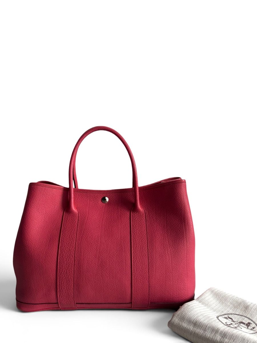 Hermès Borse da donna: HERMES Garden Party 36 – Usato da Kriens venduto da hannaandkiko