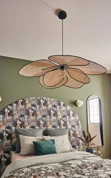 Lampes: Suspension rotin neuve – Neuf (Voir description) à Blonay par nic_8kgz 1
