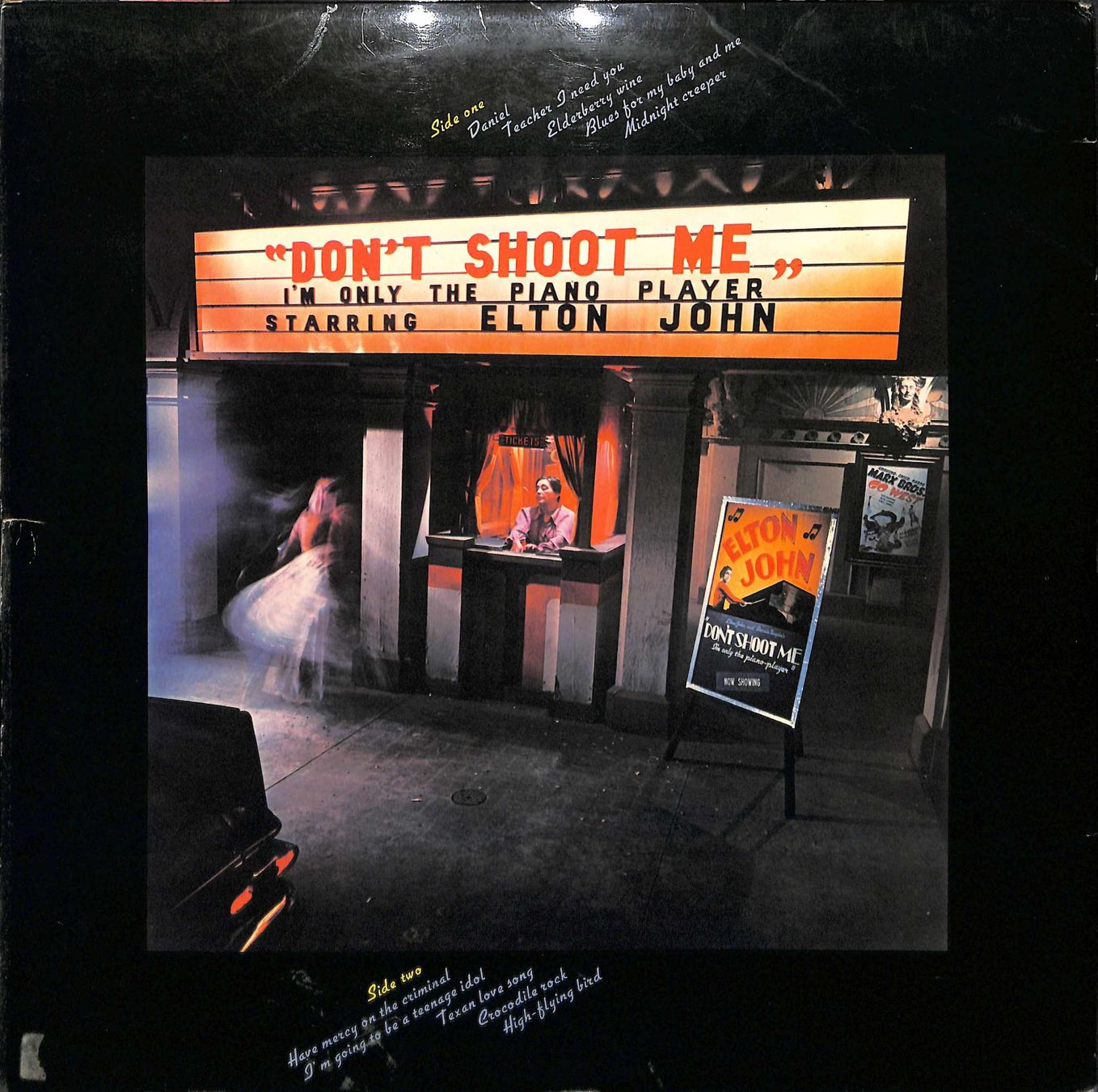 Schallplatten: LP Elton John - Don't shoot me – Gebraucht aus Trimmis von Beax72 3
