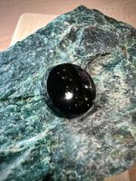 Onyx Noire - ronde (taille en table) 🖤