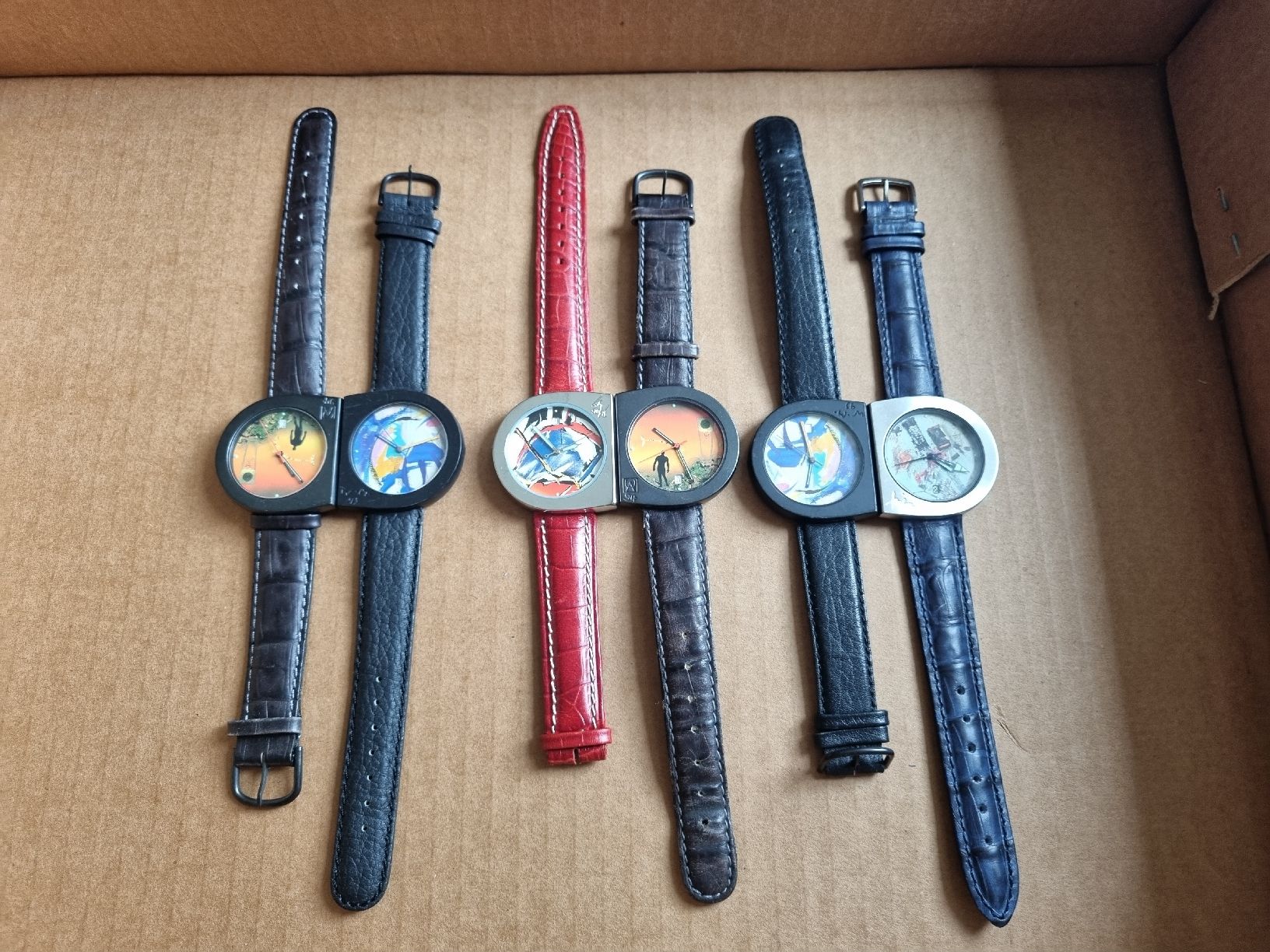 Orologi: Verschiedene Künstler Uhren  – Usato da Schaffhausen venduto da Leveron13 4