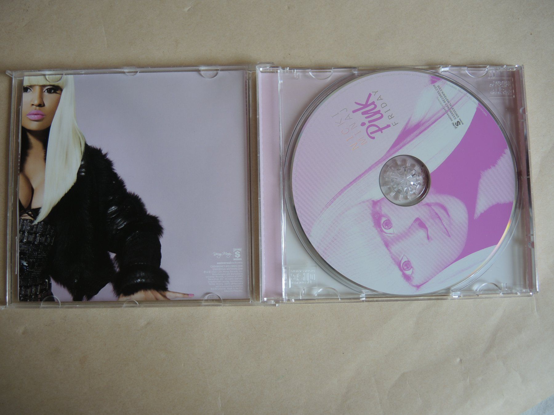 CD: CD - NICKI MINAJ Pink FRIDAY – Usato da Rorschach venduto da maeck8 2