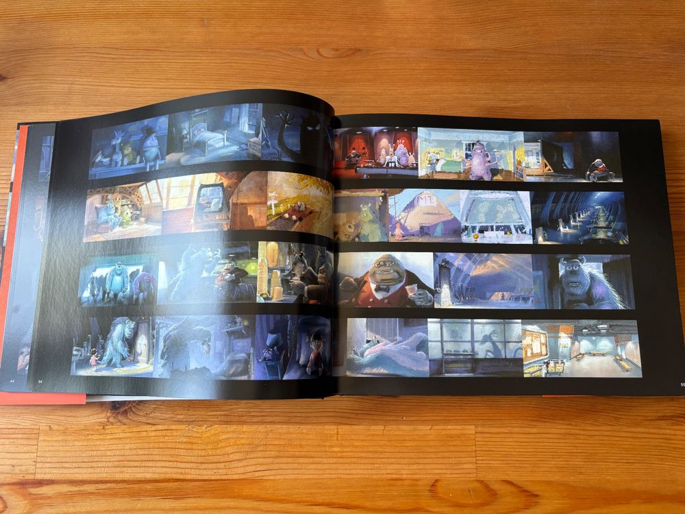 The Art of Pixar: Colorscripts - Pixar Art Book (Gebraucht) in Zürich ...