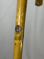S.A.C. BIEL Gehstock / Canne de marche Club Alpin ancienne