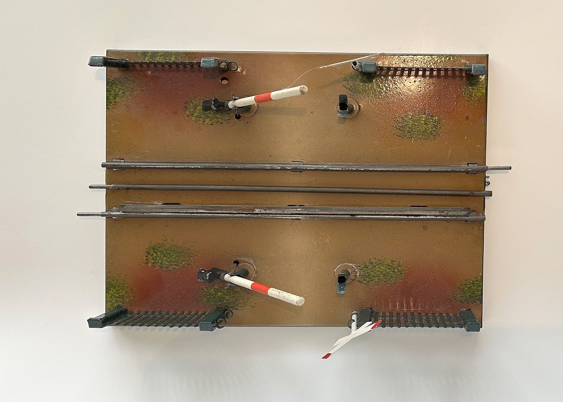 Märklin Modelleisenbahnen: Märklin Bahnschranke Spur 0 – Gebraucht aus Uster von colmo 1