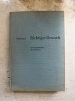 Richtiges Deutsch- NZZ Verlag