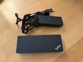 Lenovo ThinkPad Hybrid USB-C / USB-A Dock docking station 