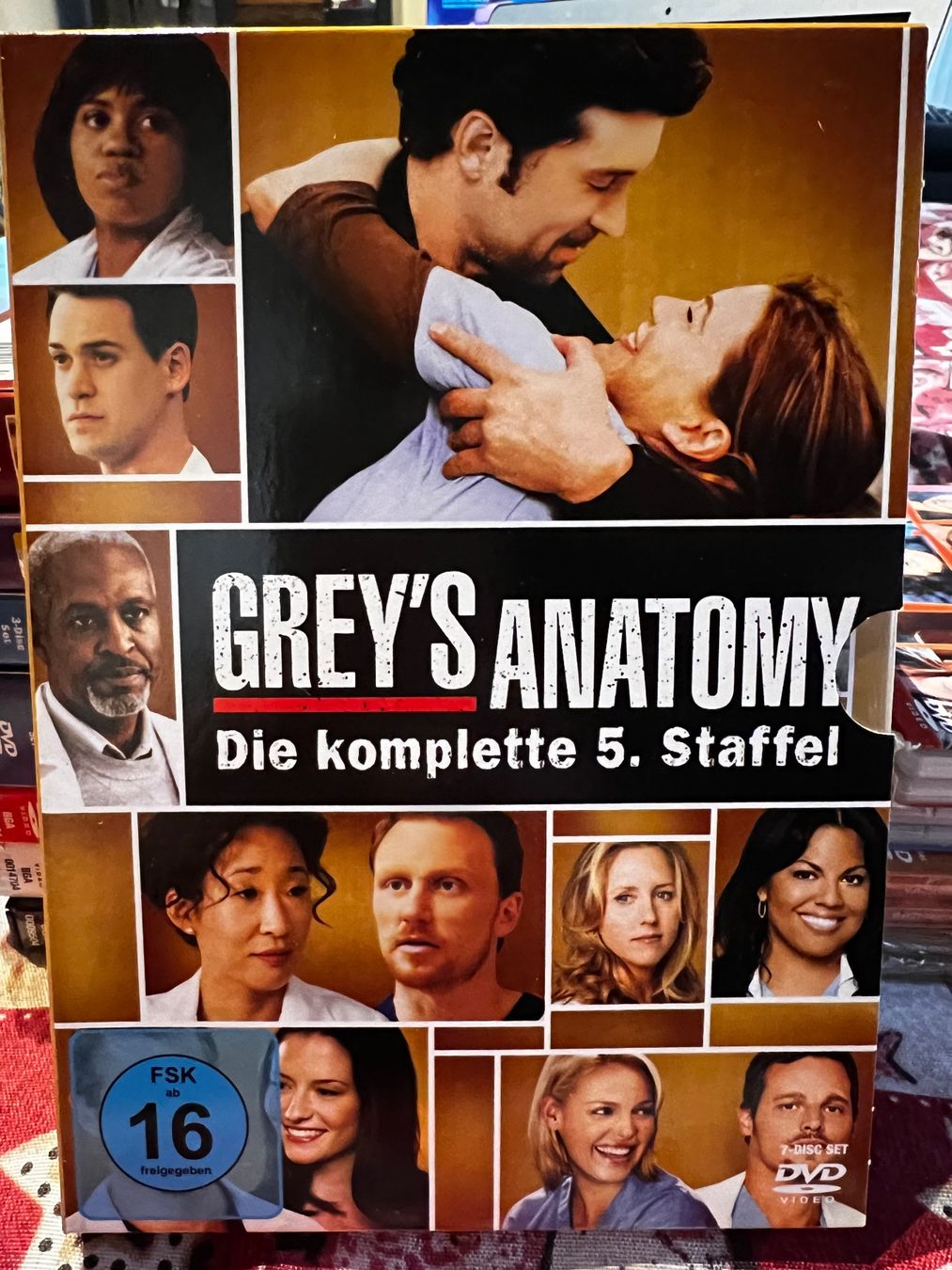 Tutti i DVDs: Grey's Anatomy DvD's Staffeln 1-7 – Nuovo (secondo la descrizione) da Aristau venduto da pep_bt2v 7