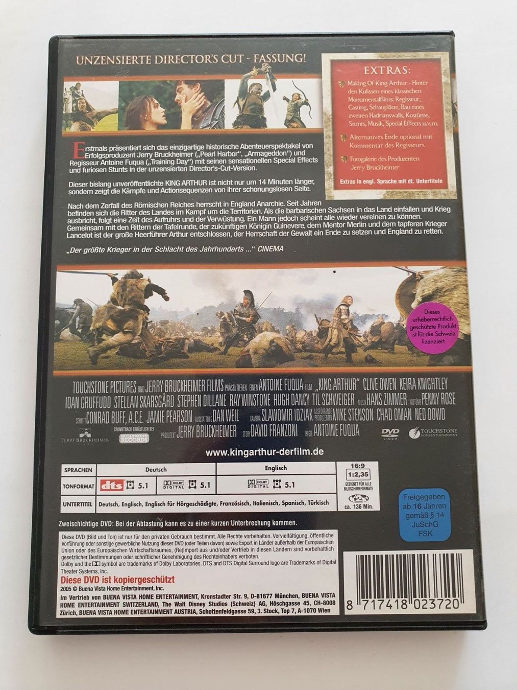 Tous les DVDs: King Arthur DVD – D'occasion à Oberdorf BL par BaldenEagle 1