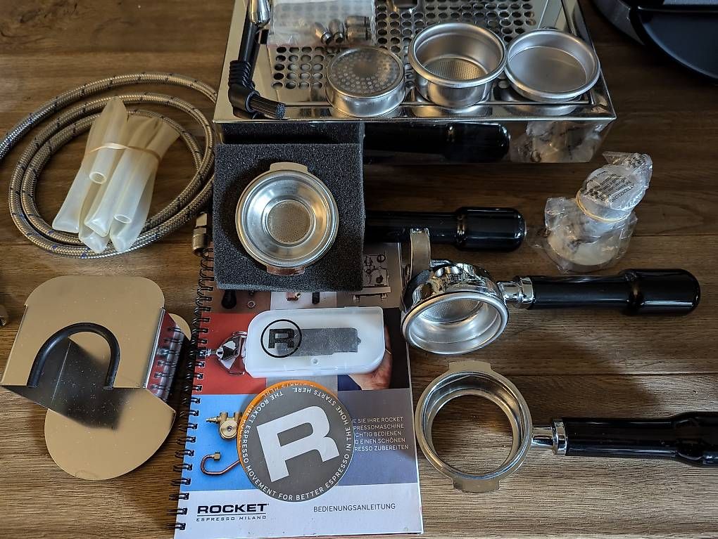 Rocket Macchine per caffè & Macchine per espresso: ROCKET Mozzafiato Cronometro (Version R) – Usato da Uitikon Waldegg venduto da moaloha21 2