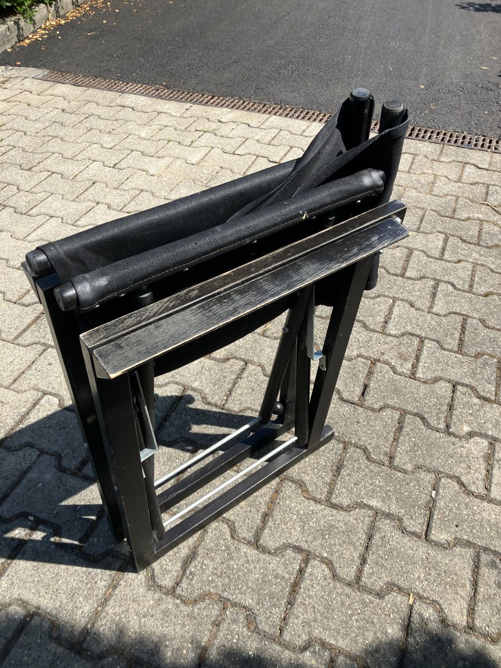 Eichenberger Sedie: Stuhl Regisseur Design Eichenberger – Usato da Murten venduto da ritter_surf 4
