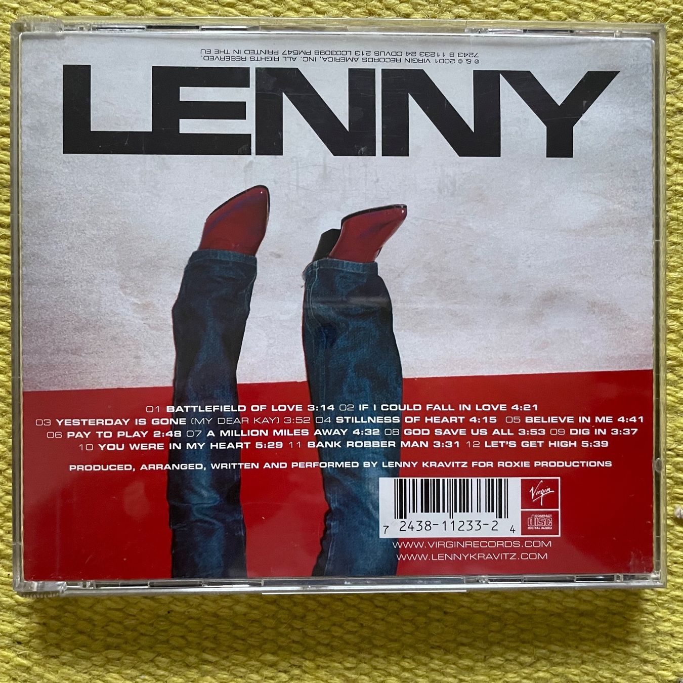 CD: LENNY KRAVITZ-LENNY – Usato da Rorschacherberg venduto da CD-Roli 1