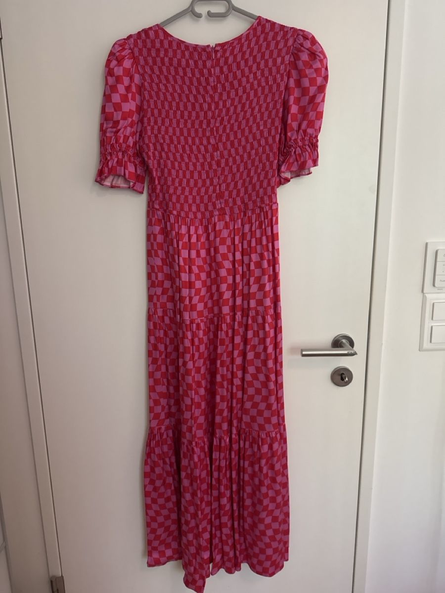Kleider: Kitri Kleid Pink Kariert Grösse 10 – Gebraucht aus Zürich von dan_ztl5 3
