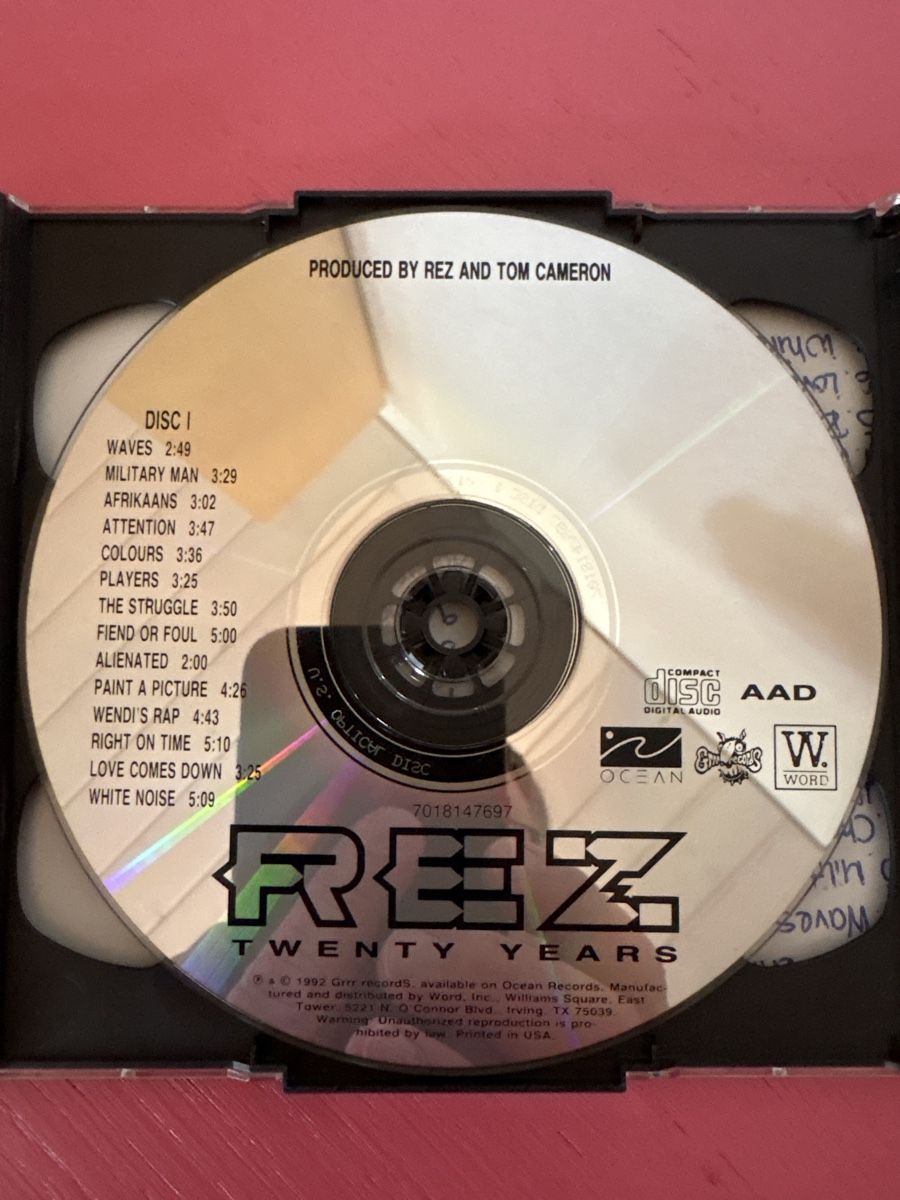 CD: REZ - Twenty Years/Live (2CD) – Usato da Lützelflüh-Goldbach venduto da Deiv4 3
