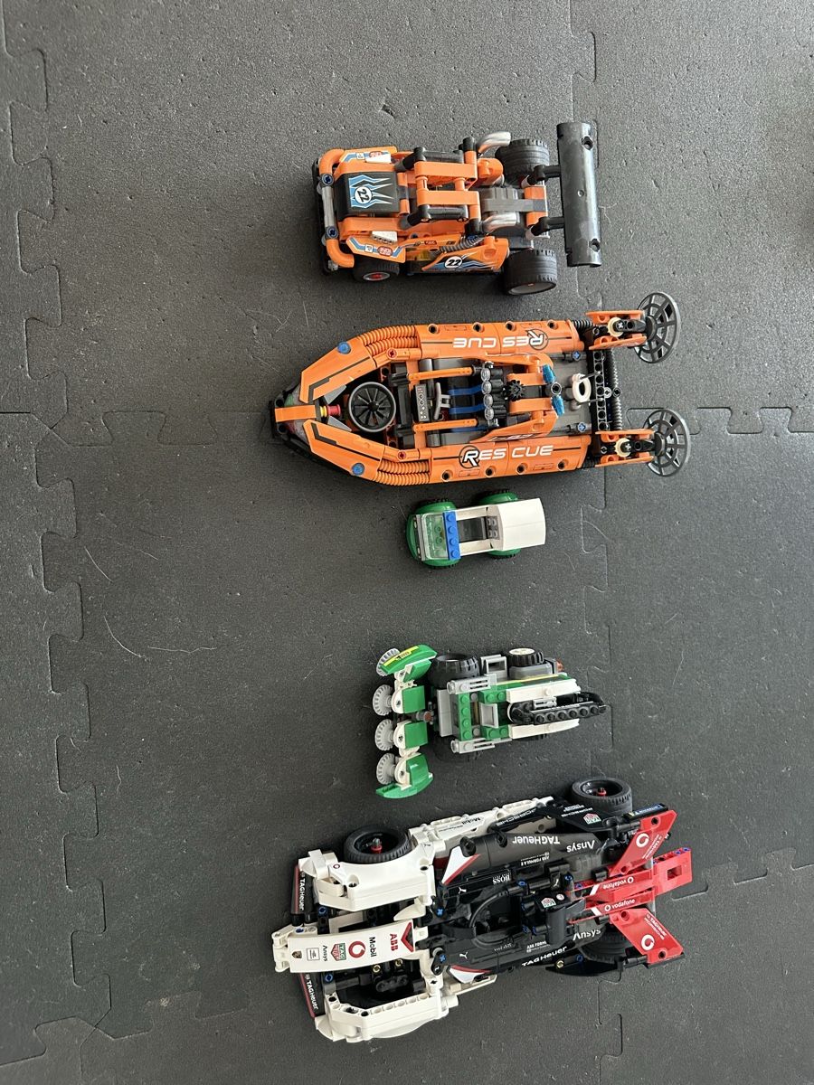 Jouets: Lego Sets – D'occasion à Kriegstetten par karin212