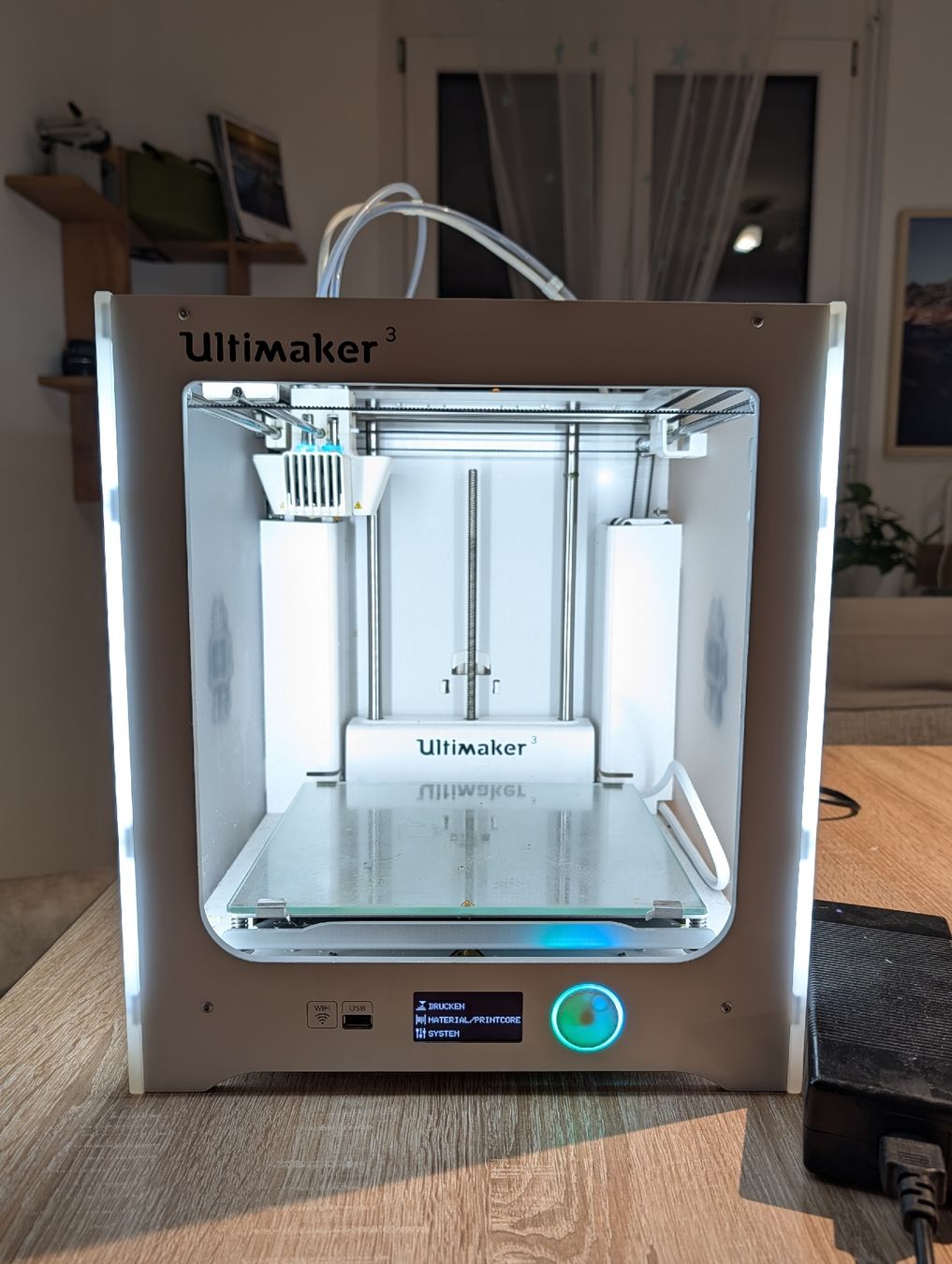 Ultimaker 3 3D Printer mit vielen Filament (Gebraucht) in Gossau SG für ...