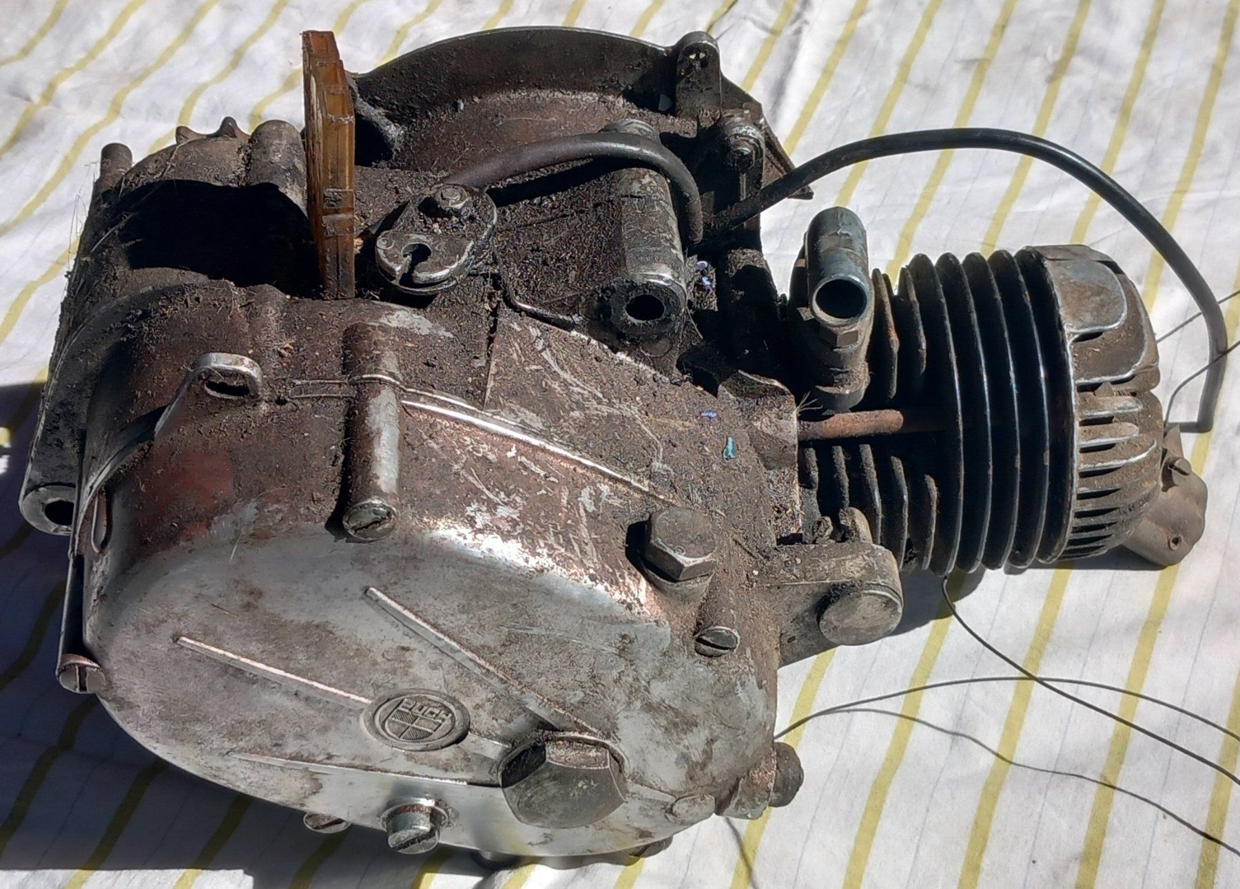 Puch Motori: Puch Velux Motor – Difettoso da Rebstein venduto da 7772082
